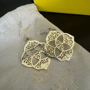 Kendra Scott Gold Dawn Drop Earrings